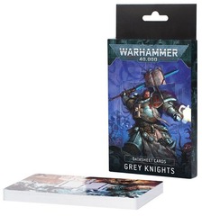 Grey Knights - Datasheet Cards